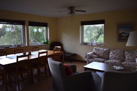Ullstorps Stugor Bergshus living room